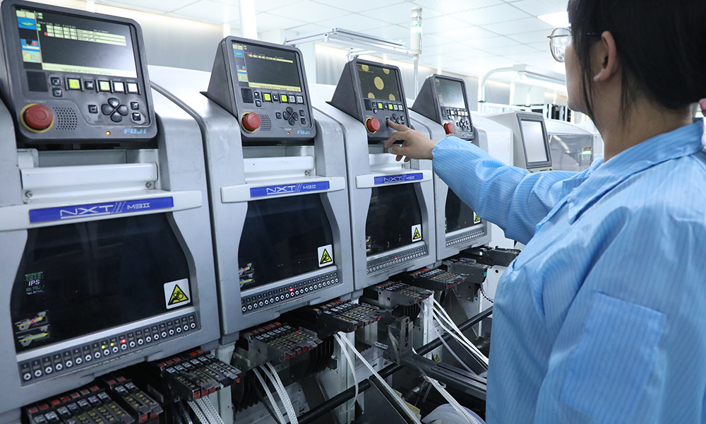 强大的研发团队